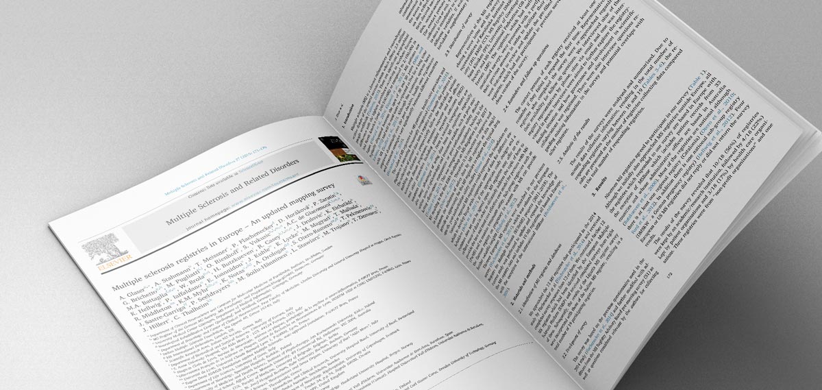 Registry roztroušené sklerózy v Evropě – Aktualizovaný přehled