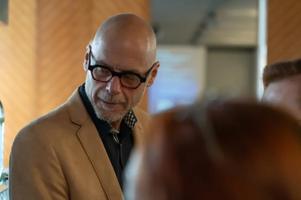 MUDr. Pavel Hradílek na tiskové konferenci registru ReMuS