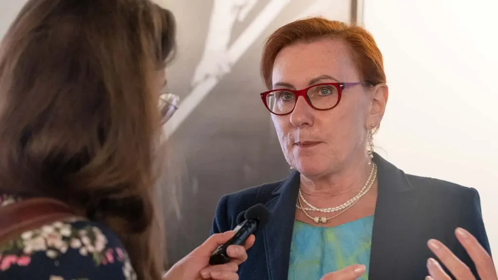 Tisková konference registru ReMuS - prof. Eva Kubala Havrdová