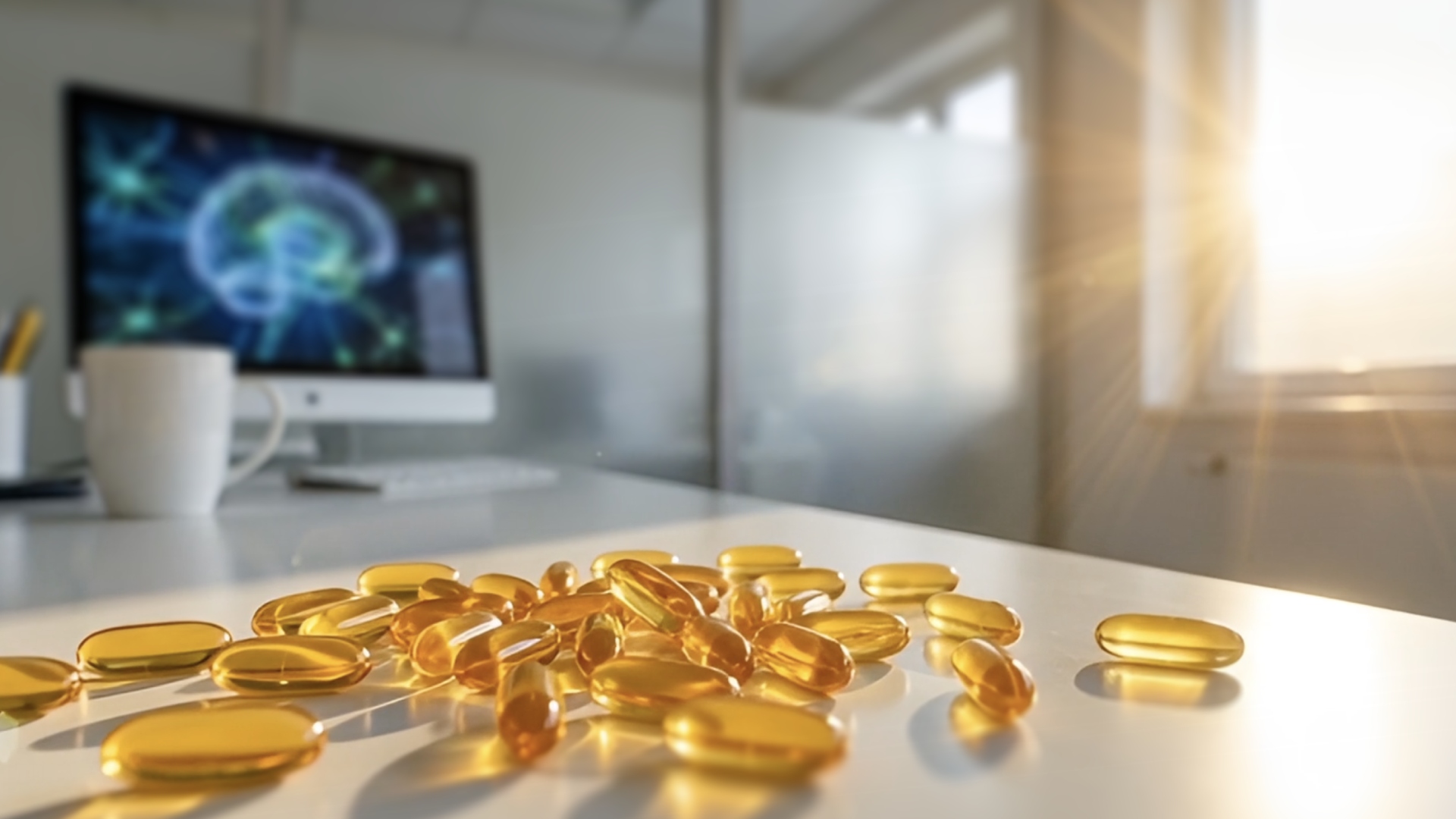 Od slunečního záření k boji proti roztroušené skleróze: vliv hladiny vitamínu D na aktivitu roztroušené sklerózy